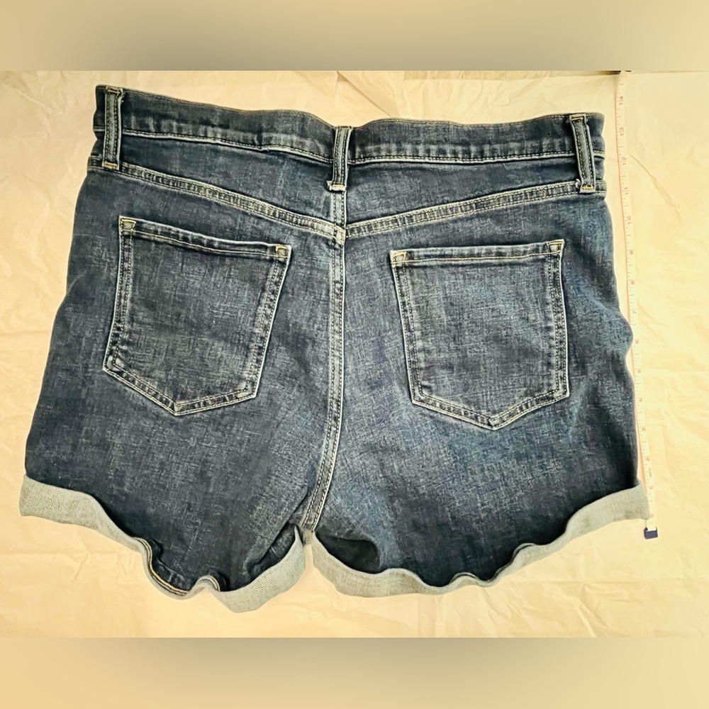 Banana Republic Women's Blue Jean Shorts - Picture 3 of 3